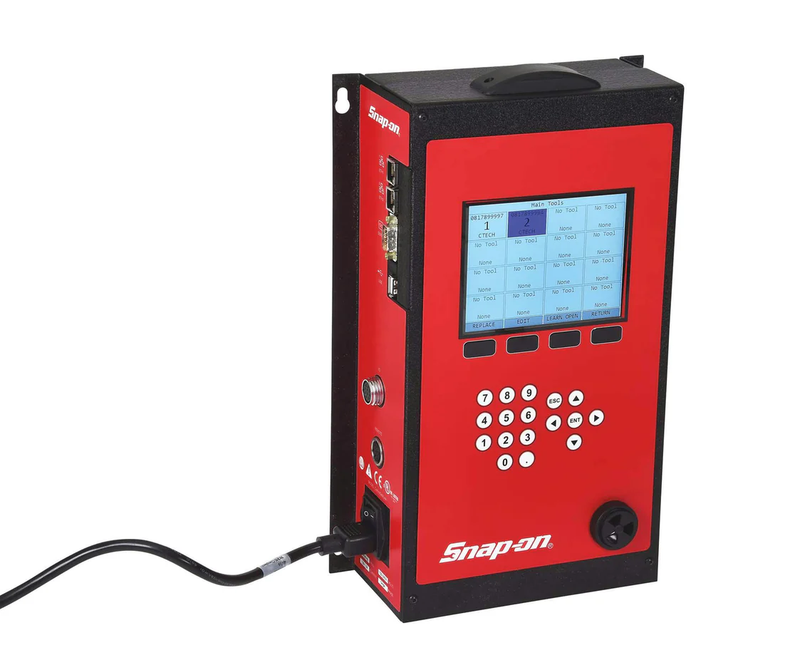 Front view of the supported Snap-on CTLNKCTRL4 controller
